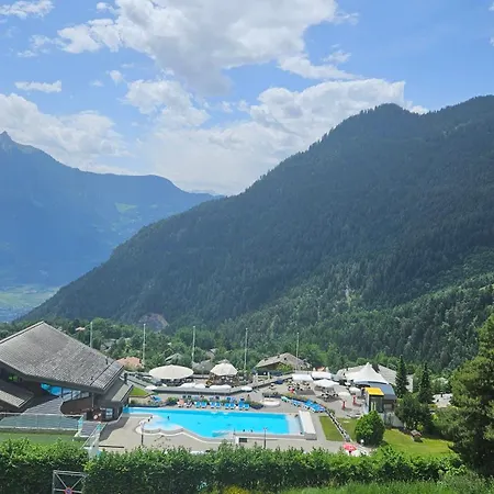 Apart Otel 4206 Les Sources Aux Bains D'ovronnaz