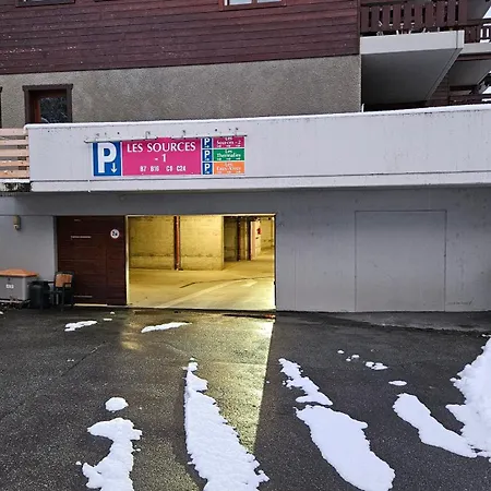 Apart-hotel 4206 Les Sources Aux Bains D'ovronnaz Ovronnaz